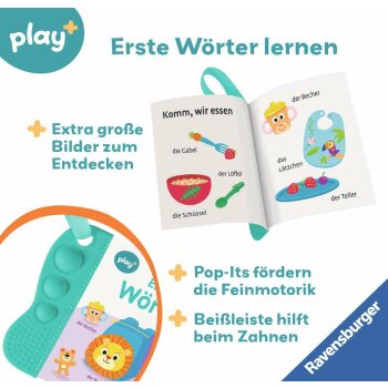 Ravensburger - Play+ flip&pop: Erste Wörter