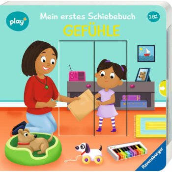 Ravensburger - Play+ Mein erstes Schiebebuch: Gefühle