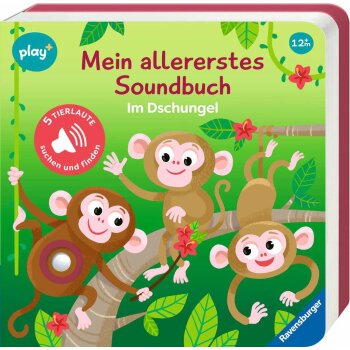 Ravensburger - Play+ Mein allererstes Soundbuch: Im Dsc