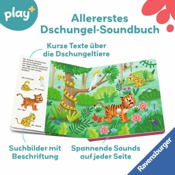 Ravensburger - Play+ Mein allererstes Soundbuch: Im Dsc