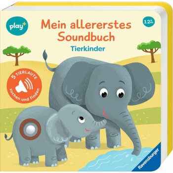 Ravensburger - Play+ Mein allererstes Soundbuch: Tierki