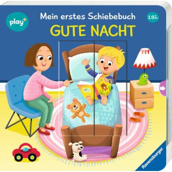 Ravensburger - Play+ Mein erstes Schiebebuch: Gute Nach