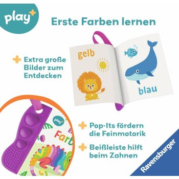 Ravensburger - Play+ flip&pop: Erste Farben