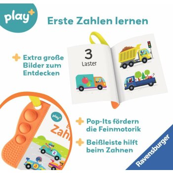 Ravensburger - Play+ flip&pop: Erste Zahlen