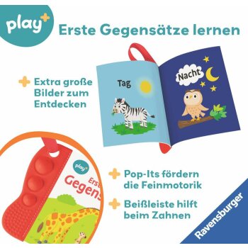 Ravensburger - Play+ flip&pop: Erste Gegensätze