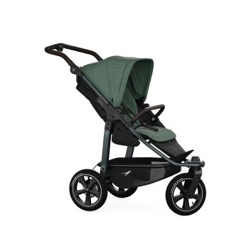 TFK - mono 3 - Kinderwagen OLIVE (Luftreifen)