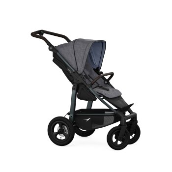 TFK - mono 4 - Kinderwagen PREMIUM-GRAU (Luftreifen)