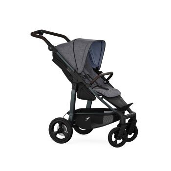 TFK - mono 4 - Kinderwagen PREMIUM-GRAU (Schaumreifen)