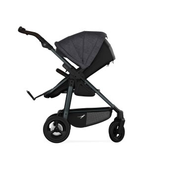 TFK - mono 4 - Kinderwagen PREMIUM-GRAU (Schaumreifen)