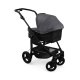 TFK - mono 4 - Kinderwagen PREMIUM-GRAU (Schaumreifen)