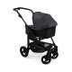 TFK - mono 4 - Kinderwagen PREMIUM-SCHWARZ (Schaumreifen)