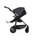 TFK - mono 4 - Kinderwagen PREMIUM-SCHWARZ (Schaumreifen)