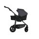 TFK - mono 4 - Kinderwagen PREMIUM-SCHWARZ (Schaumreifen)