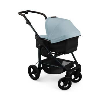 TFK - mono 4 - Kinderwagen BLAU (Schaumreifen)