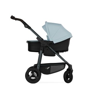 TFK - mono 4 - Kinderwagen BLAU (Schaumreifen)