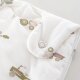 Träumeland - Babyschlafsack LIEBMICH 3tlg. Set Little Farm grün, Größe 50/56