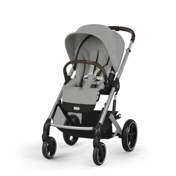 CYBEX - Gold Balios S Lux mit Cot S STONE-GREY (N)