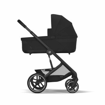 CYBEX - Gold Balios S Lux mit Cot S MOON-BLACK (N)