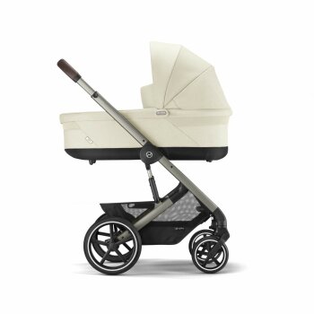 CYBEX - Gold Balios S Lux mit Cot S SEASHELL-BEIGE (N)