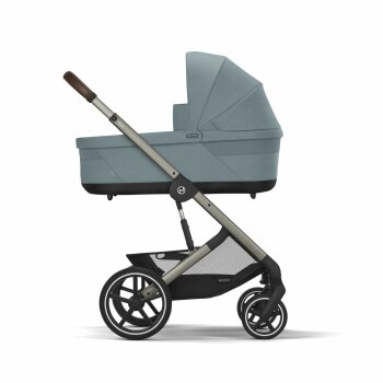 CYBEX - Gold Balios S Lux mit Cot S STORMY-BLUE (N)