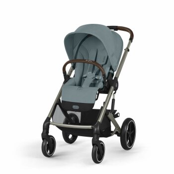 CYBEX - Gold Balios S Lux mit Cot S STORMY-BLUE (N)