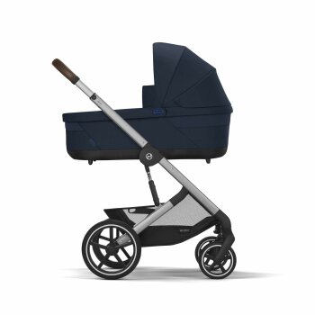 CYBEX - Gold Balios S Lux mit Cot S OCEAN-BLUE (N)