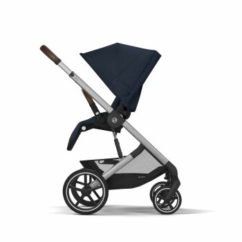 CYBEX - Gold Balios S Lux mit Cot S OCEAN-BLUE (N)