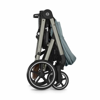 CYBEX - Gold Balios S Lux mit Cot S OCEAN-BLUE (N)