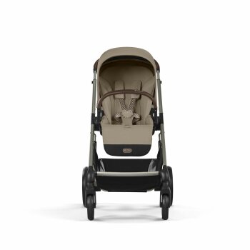 CYBEX - Gold Balios S Lux mit Cot S ALMOND-BEIGE (N)