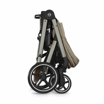 CYBEX - Gold Balios S Lux mit Cot S ALMOND-BEIGE (N)