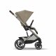 CYBEX - Gold Balios S Lux mit Cot S ALMOND-BEIGE (N)