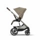 CYBEX - Gold Balios S Lux mit Cot S ALMOND-BEIGE (N)