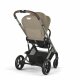 CYBEX - Gold Balios S Lux mit Cot S ALMOND-BEIGE (N)