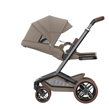 MAXI-COSI - Kombikinderwagen Fame TWILLIC-TRUFFLE