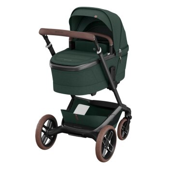 MAXI-COSI - Kombikinderwagen Fame TWILLIC-GREEN