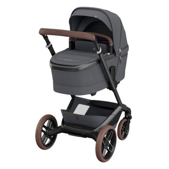 MAXI-COSI - Kombikinderwagen Fame TWILLIC-GRAPHITE