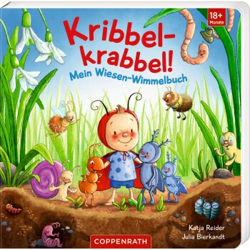 Coppenrath - Kribbelkrabbel! Mein Wiesen-Wimmelbuch