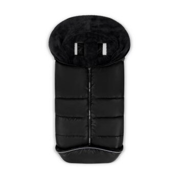 ABC-DESIGN - Winterfußsack BLACK