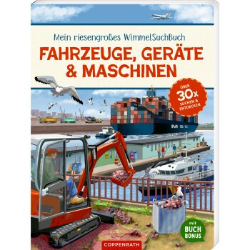 Coppenrath - WimmelSuchBuch: Fahrzeuge, Geräte &...