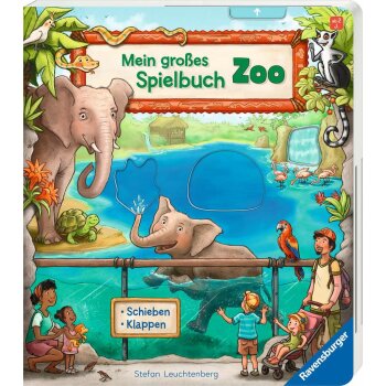 Ravensburger - Mein großes Spielbuch Zoo