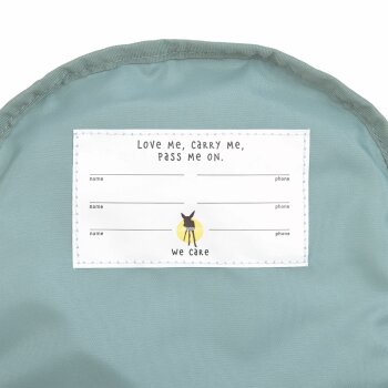 Lässig - Kindergartenrucksack Tiny Outdoor - Regenbogen, Lila