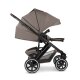 ABC-DESIGN - 3in1 Kinderwagen-Set Salsa 5 Air inkl. Babyschale Maxi Cosi Pebble 360 Pro 2 - nature