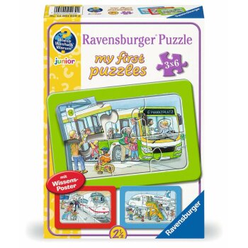 Ravensburger - My First Puzzles - Wieso? Weshalb? Warum?...