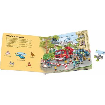 Ravensburger - Puzzle-Buch: Fahrzeuge