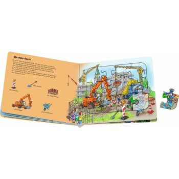 Ravensburger - Puzzle-Buch: Fahrzeuge