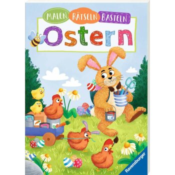 Ravensburger - Malen, R&auml;tseln, Basteln - Ostern (S)