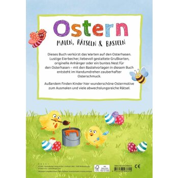 Ravensburger - Malen, R&auml;tseln, Basteln - Ostern (S)