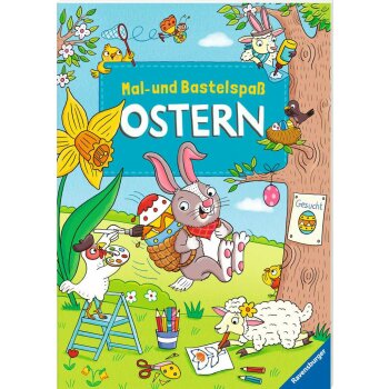 Ravensburger - Mal- und Bastelspa&szlig; - Ostern (S)