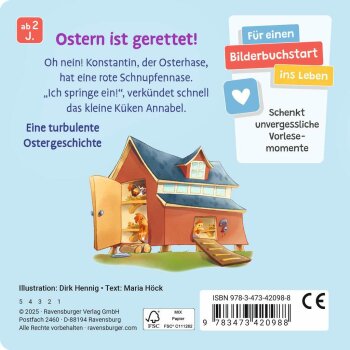 Ravensburger - Osterfest im Hühnernest (S)