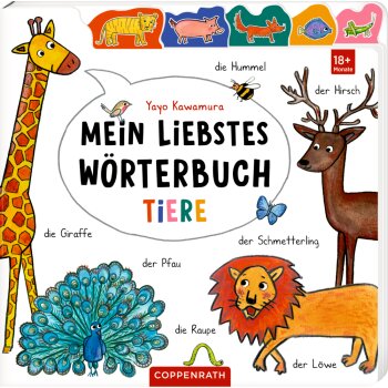 Coppenrath - Mein liebstes Wörterbuch: Tiere